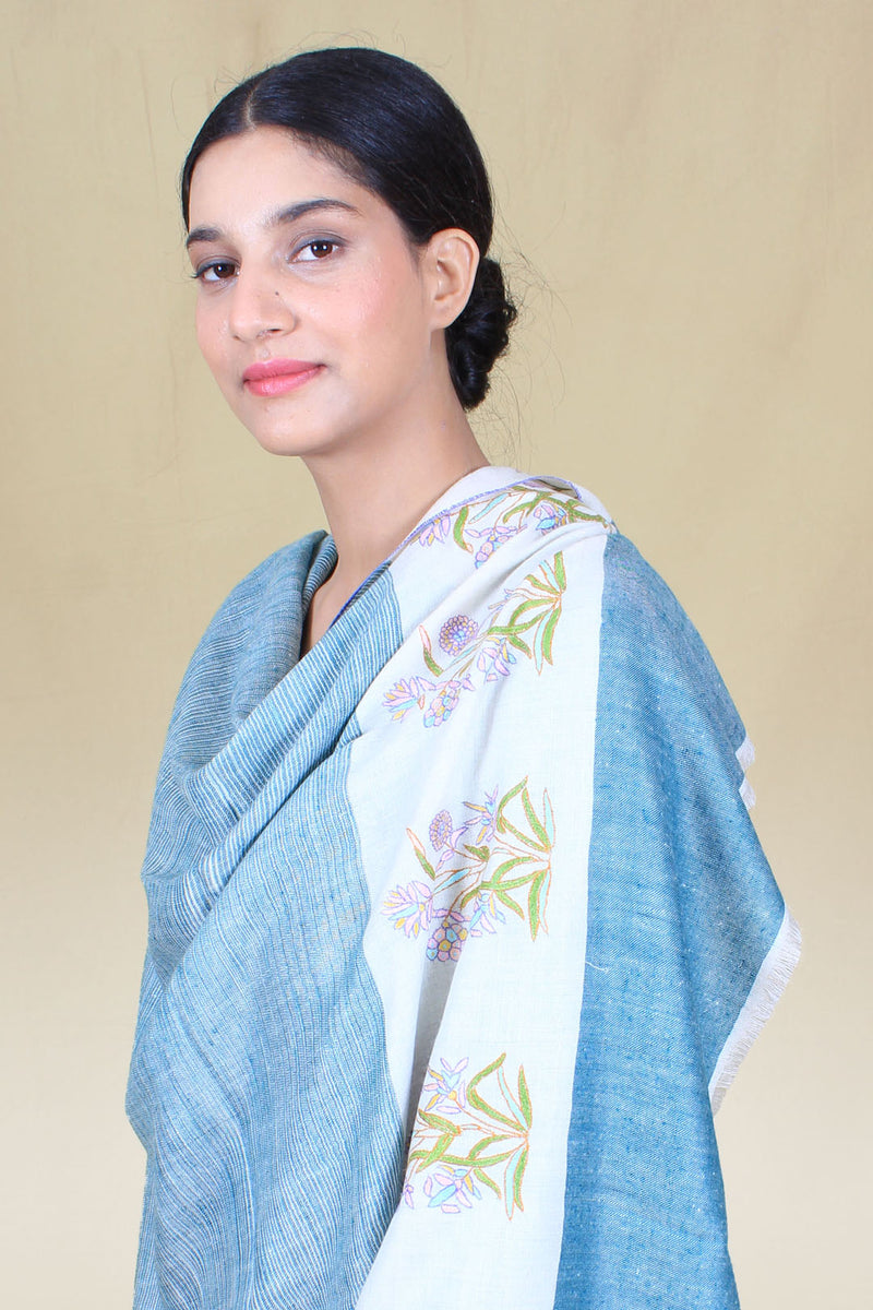 Pashmina Art Maya Koralli Esarpa Foylari Gynaikeia Royxa main image 0