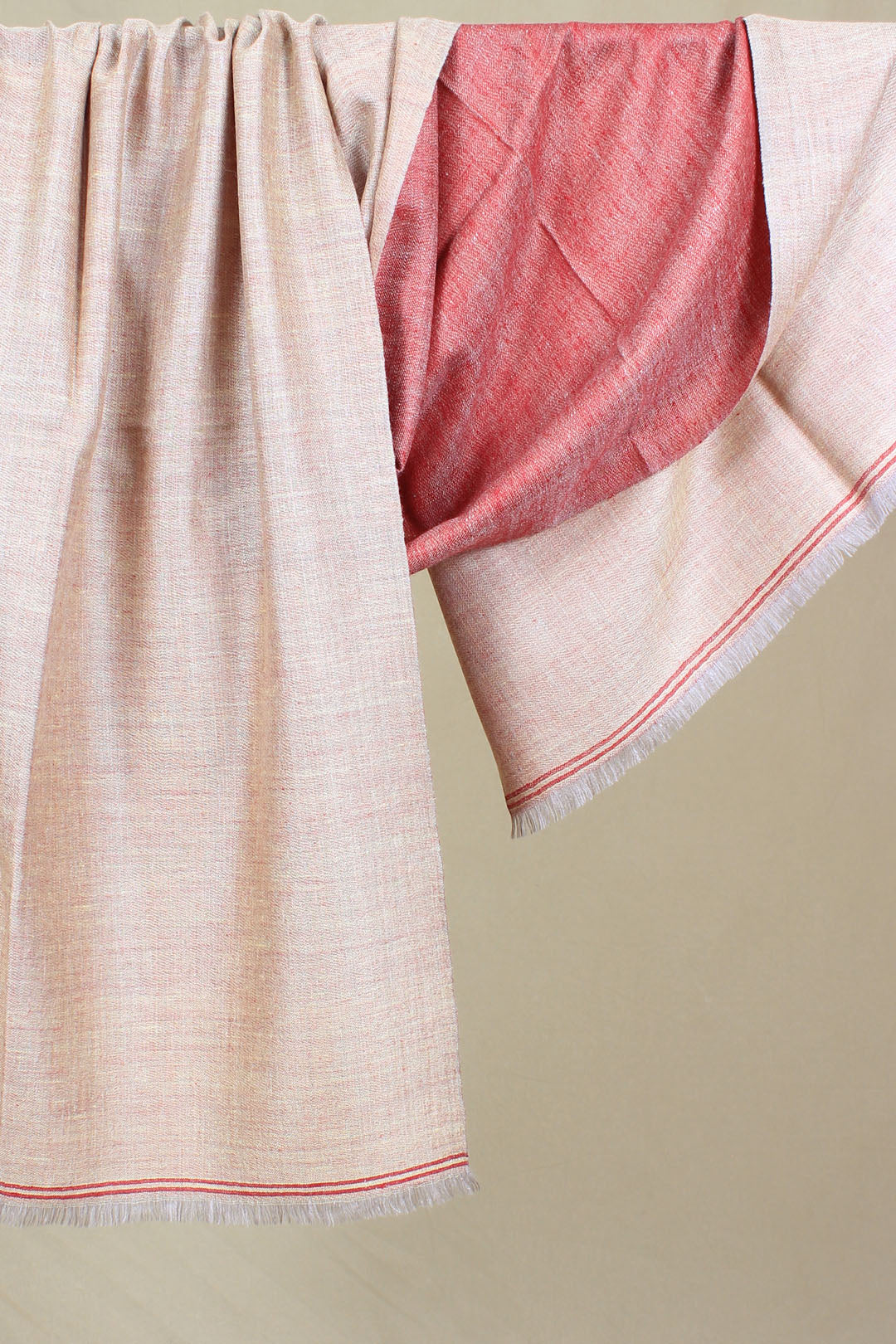 Hridaan Reversible Cashmere Stole