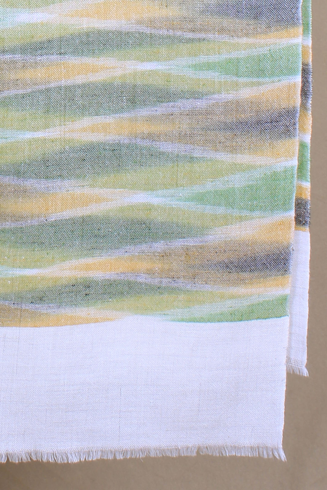 Hafelle Ikat Dyed Cashmere Stole