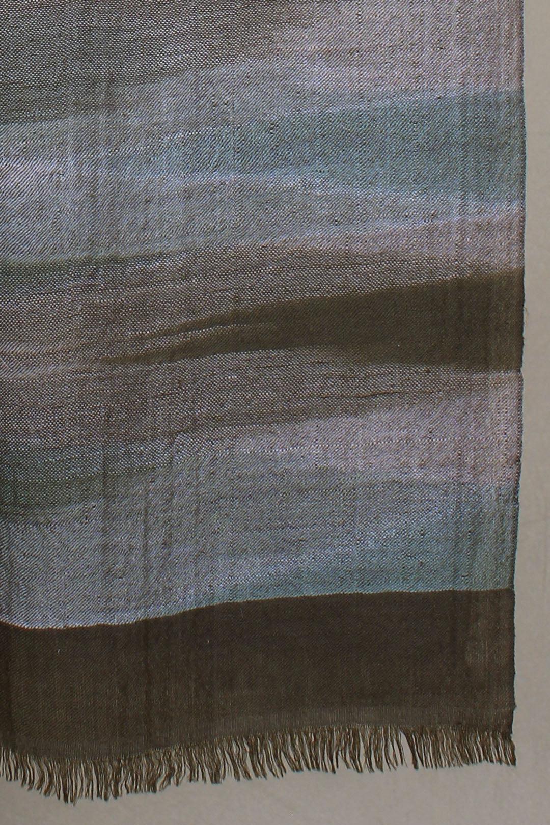 Rida Ikat Dyed Cashmere Stole