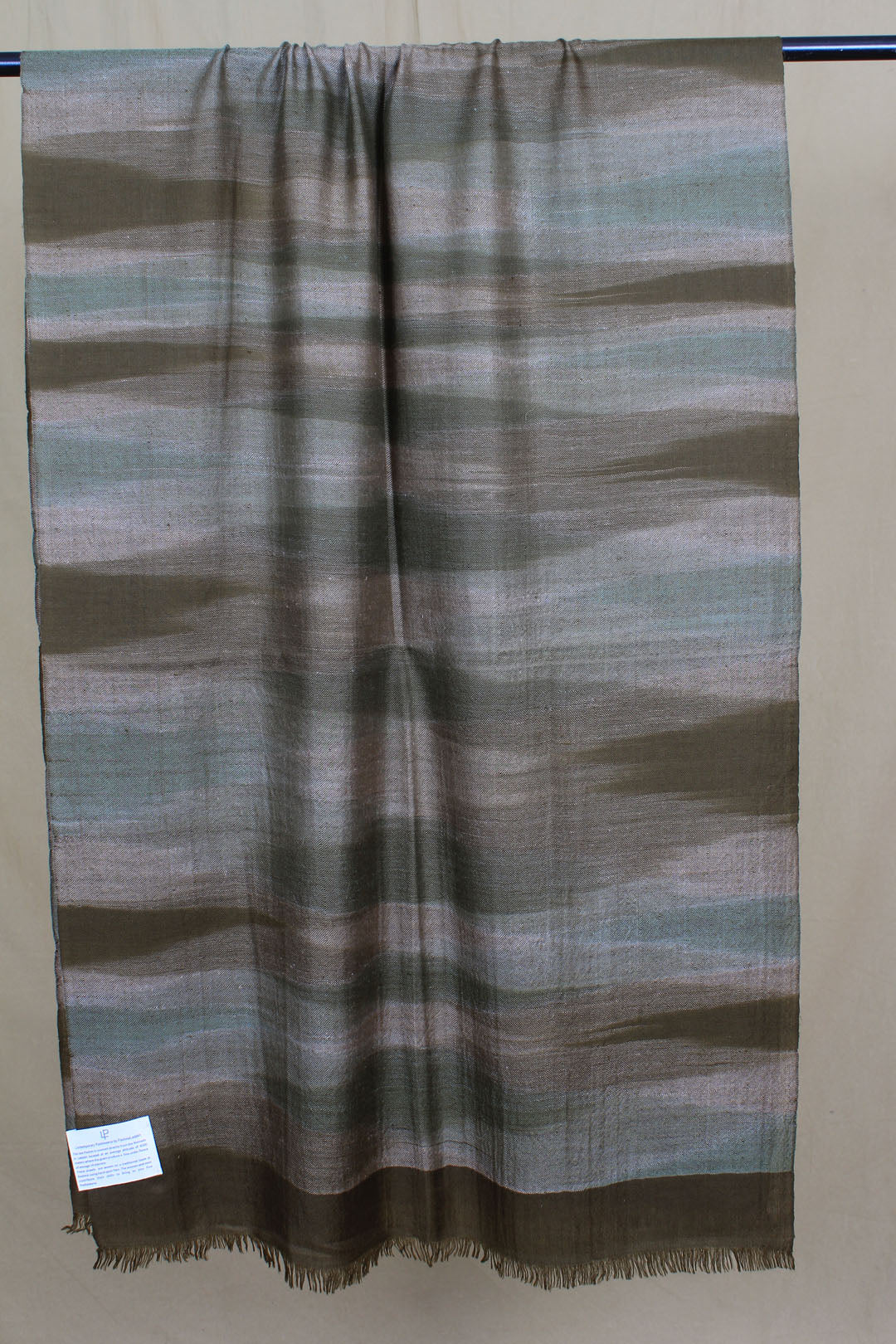 Rida Ikat Dyed Cashmere Stole