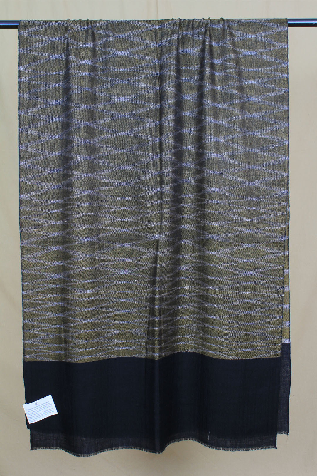 Darsha Ikat Dyed Cashmere Stole