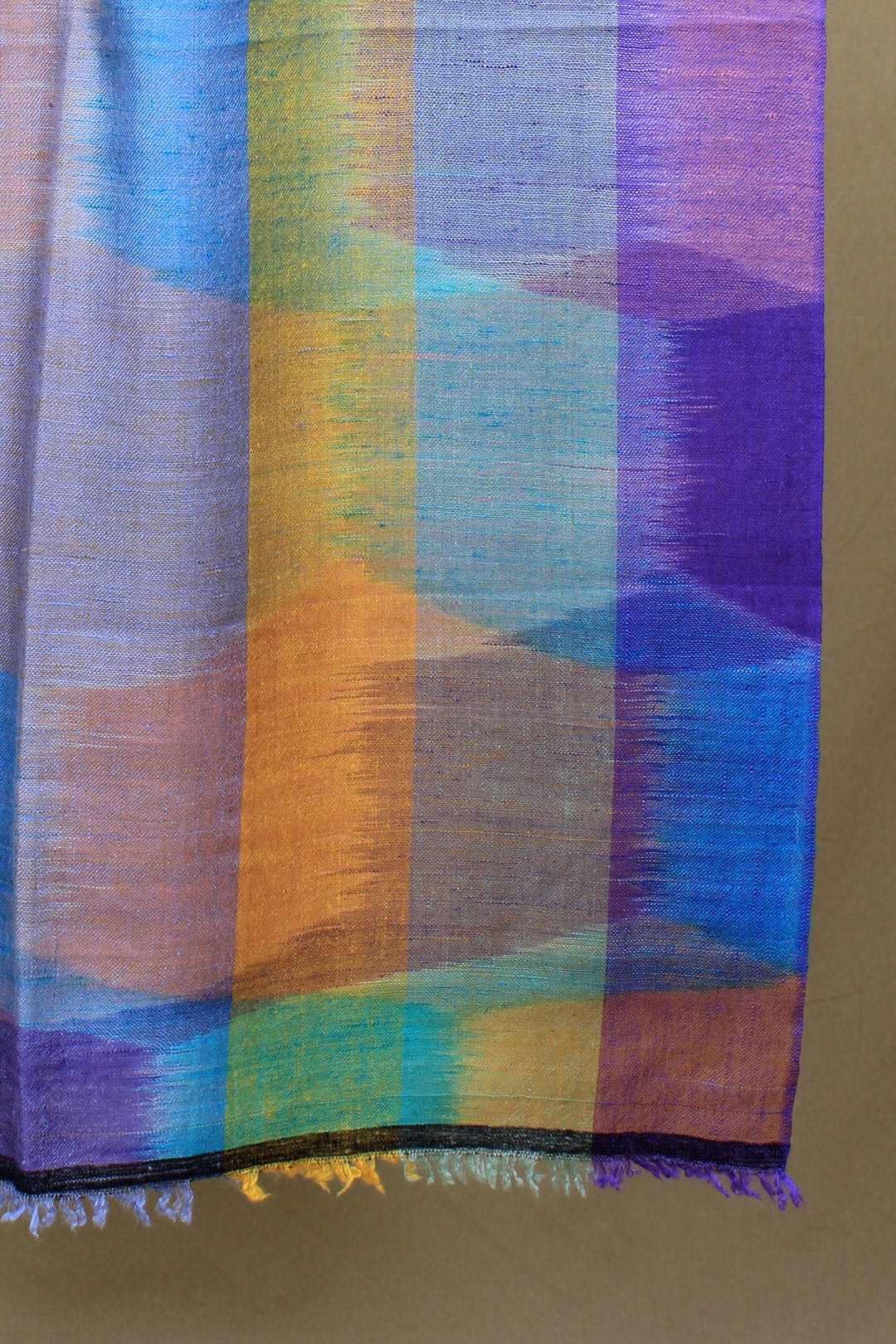 Meera Multi Coloured Cashmere Stole