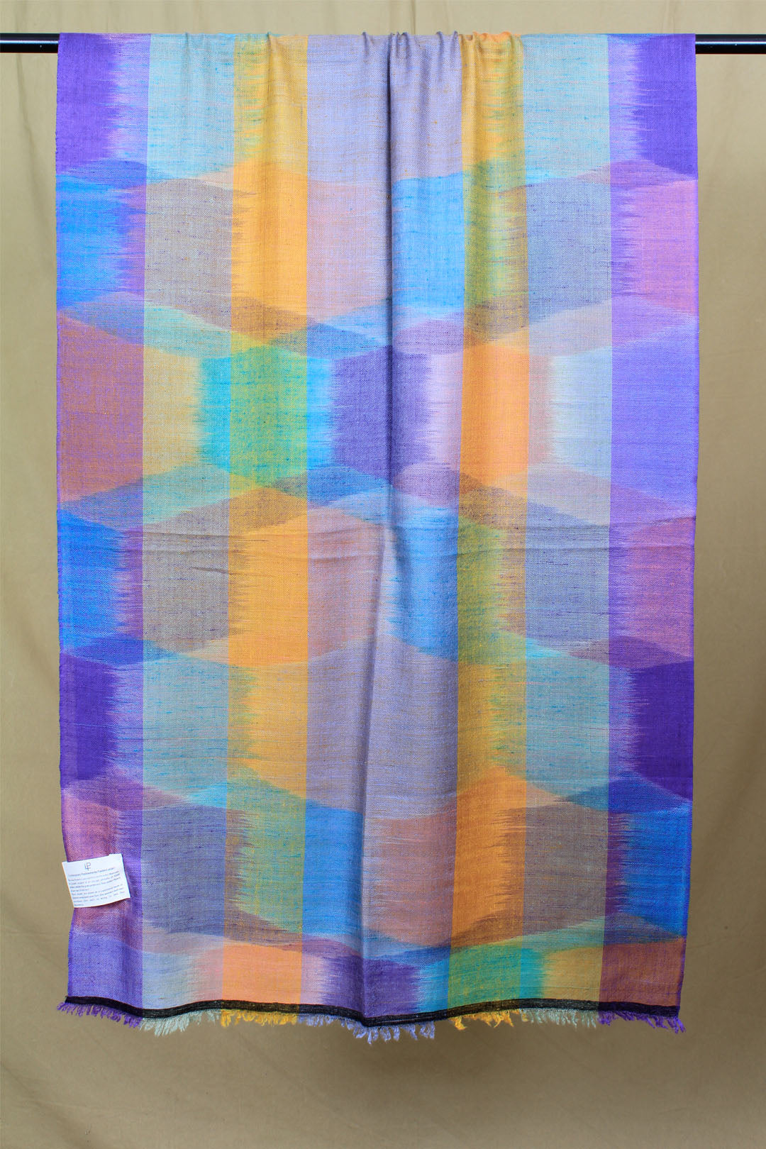 Meera Multi Coloured Cashmere Stole