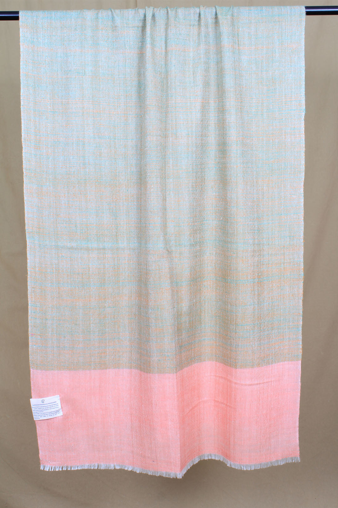 Zarnab Multi Coloured Khadi Cashmere Stole