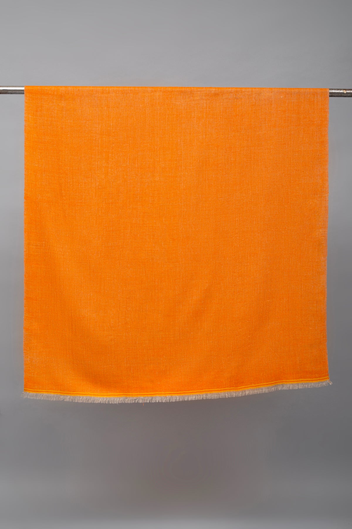 Damir Apricot Orange Reversible Cashmere Shawl