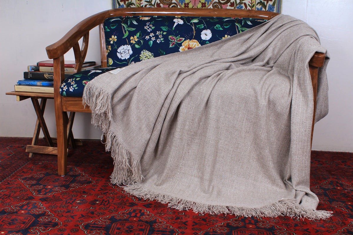 Eshaal Pashmina Double Blanket