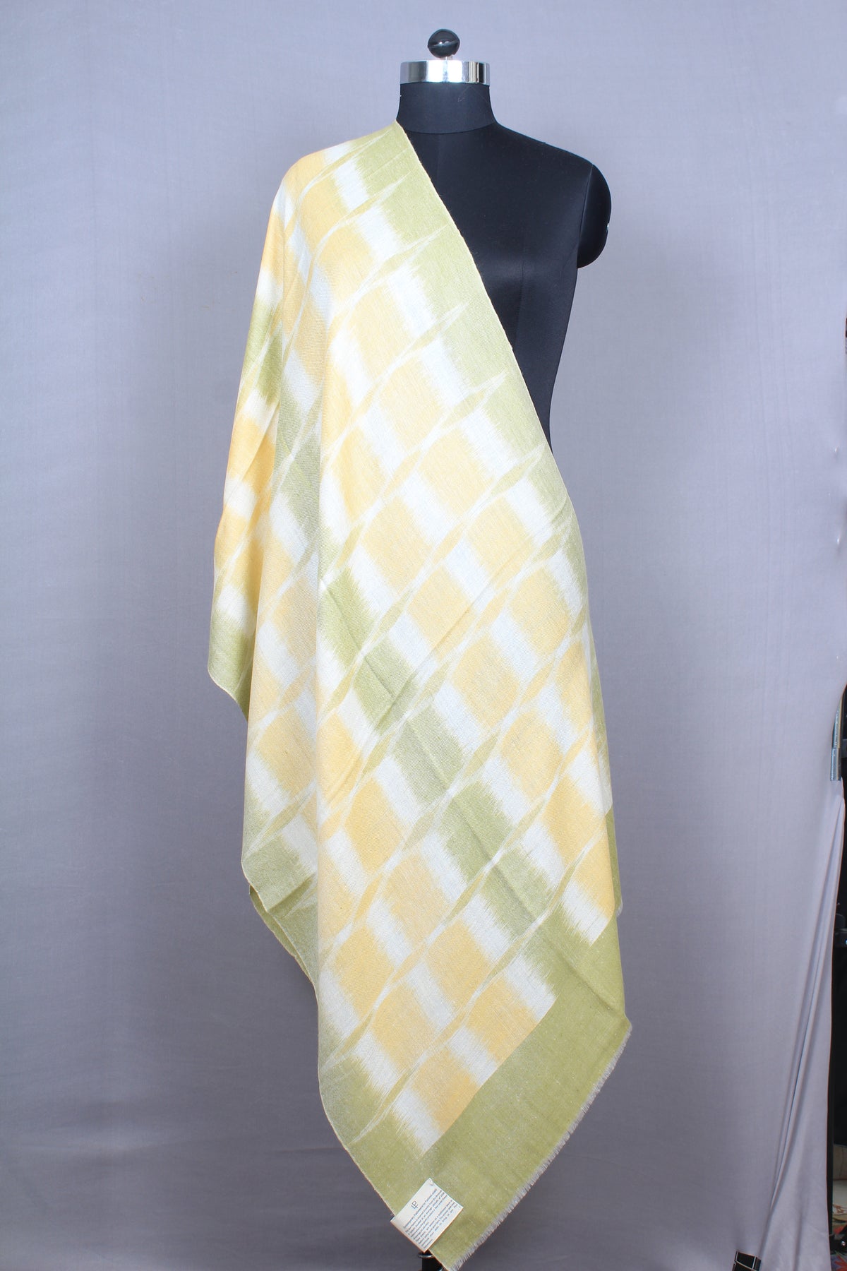 Feriha Ikat Dyed Cashmere stole