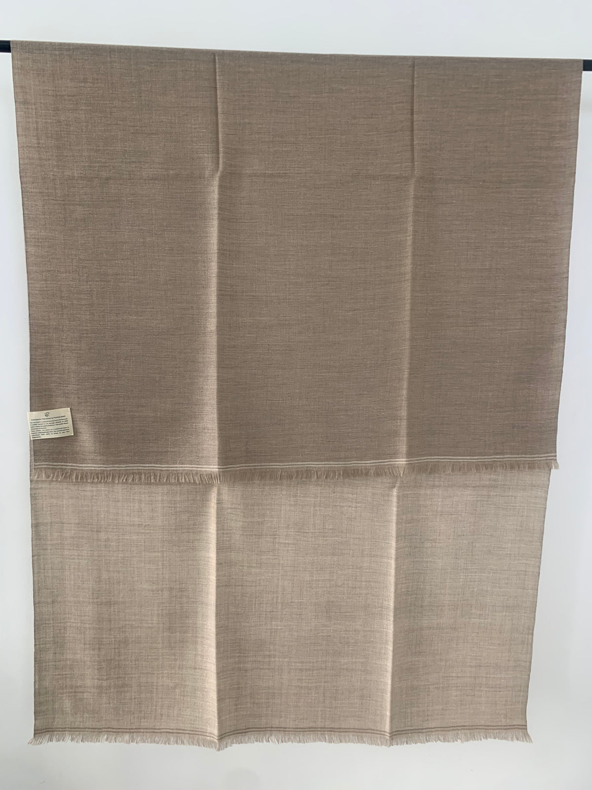 Ibtihaj Reversible Cashmere Shawl