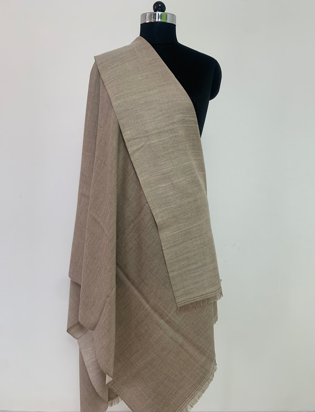 Ibtihaj Reversible Cashmere Shawl