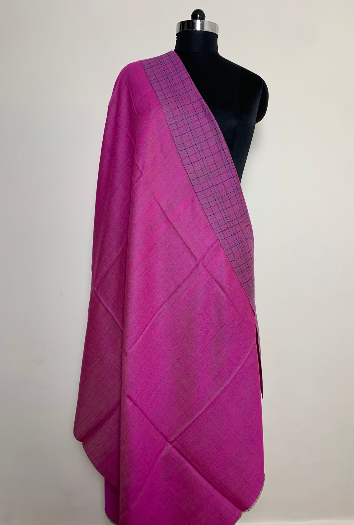 Zaviyar Reversible Cashmere Shawl