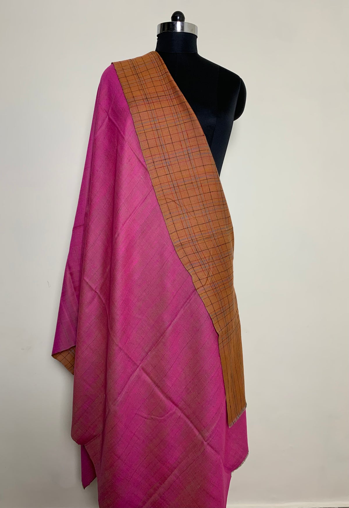 Fateh Reversible Cashmere Shawl