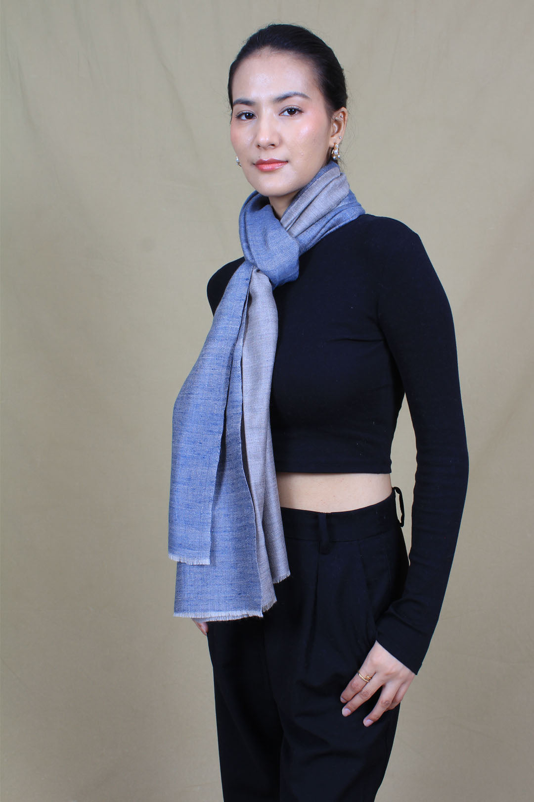 Sehar Reversible Cashmere Stole