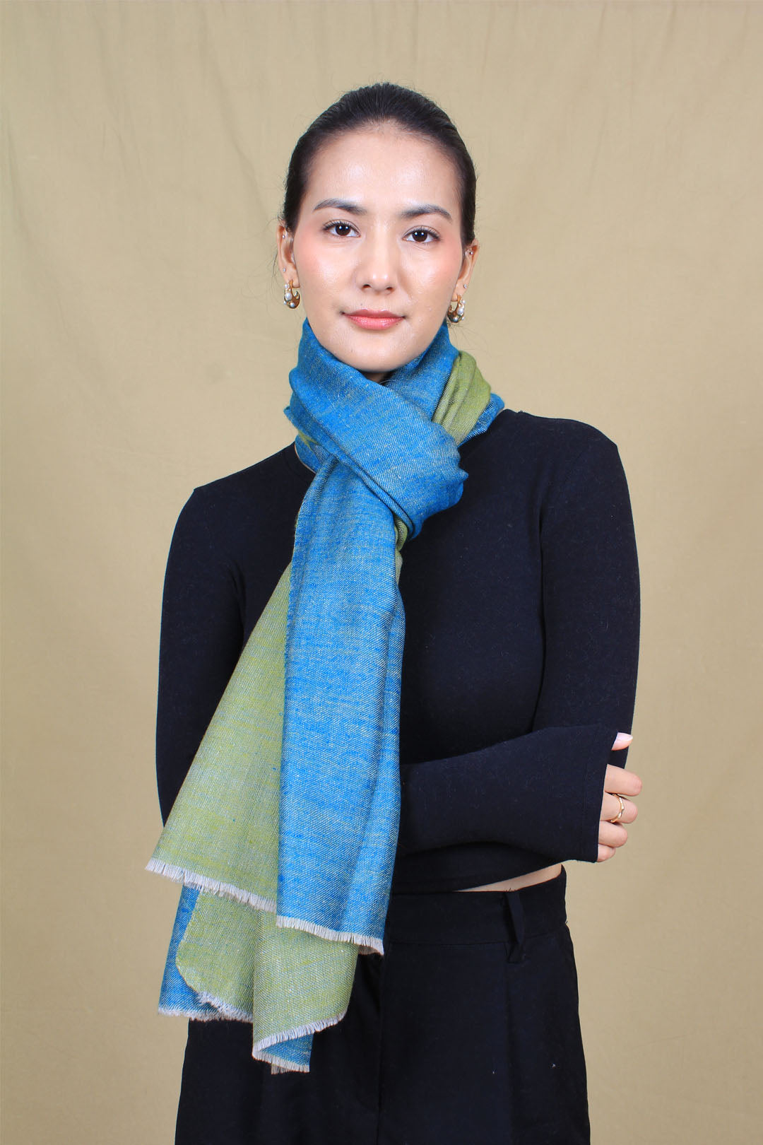 Muhaimin Reversible Cashmere Stole