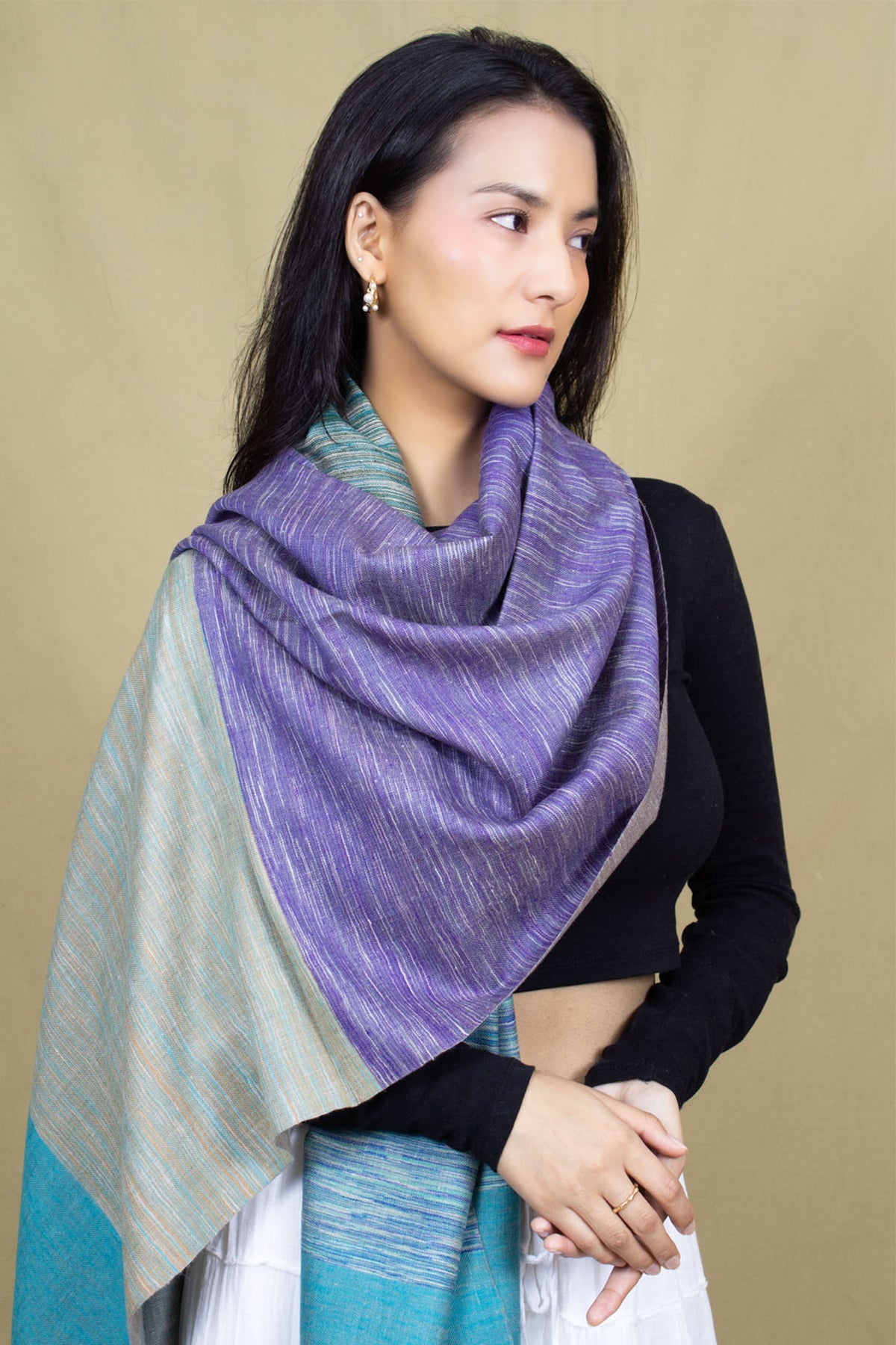 Contemporary Pashmina Stole