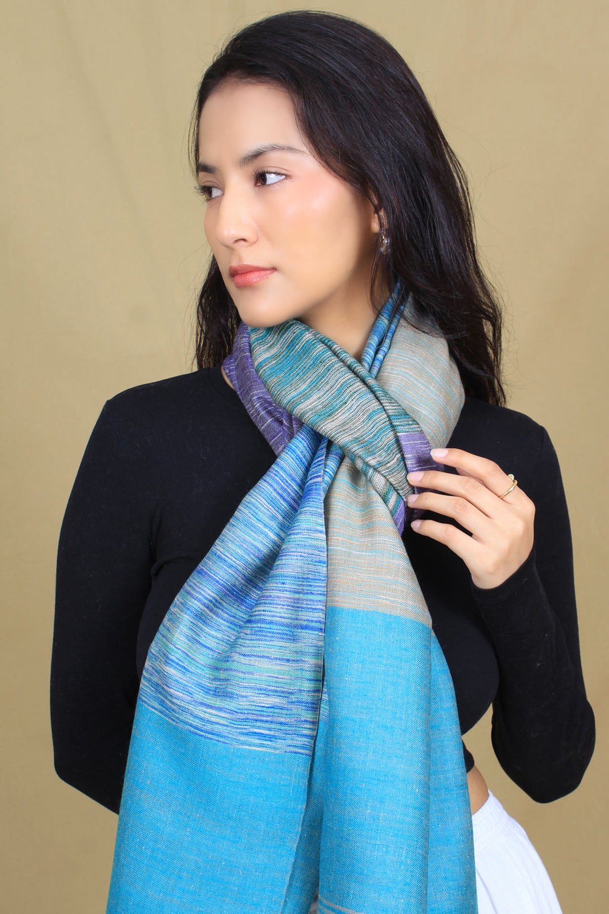 Contemporary Pashmina Stole