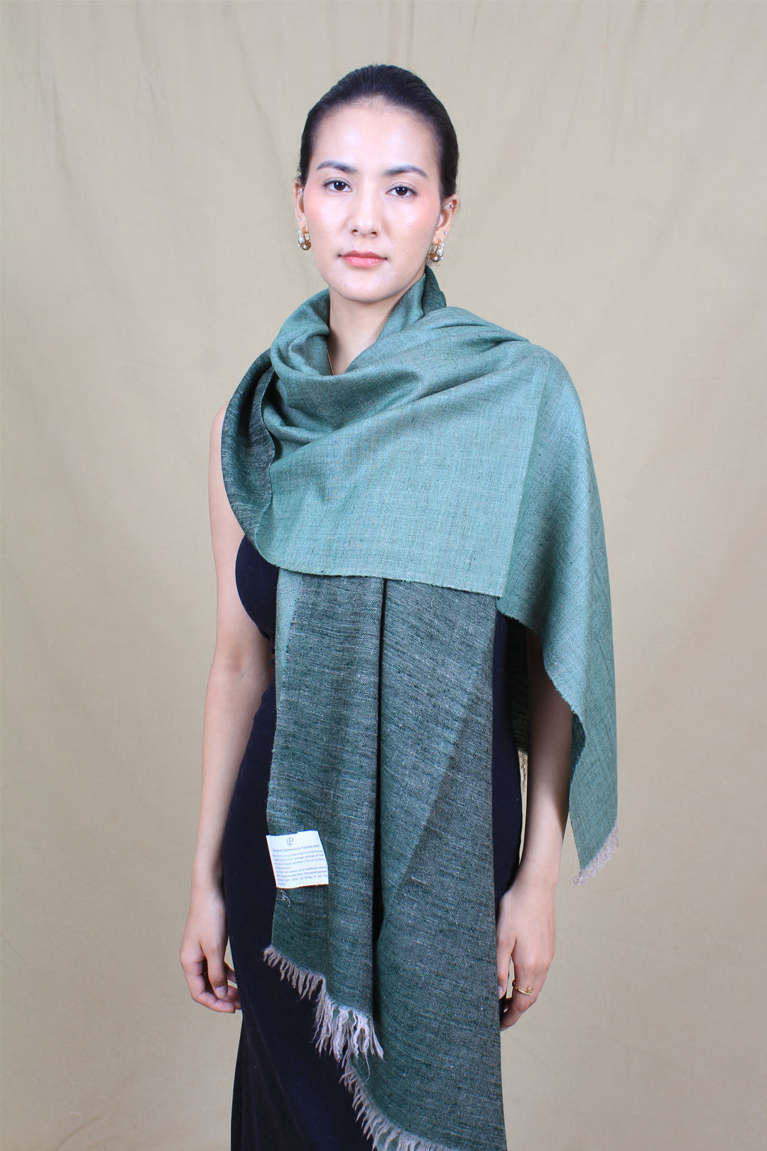 Lilith Reversible Cashmere Stole