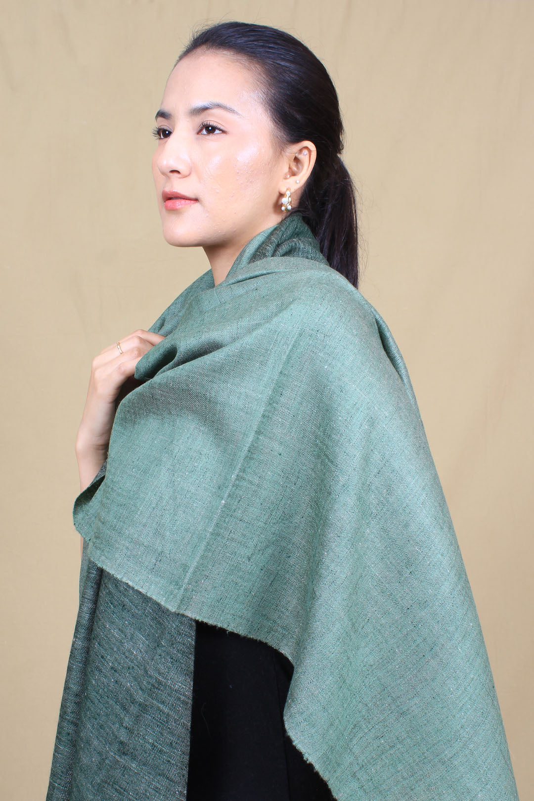 Lilith Reversible Cashmere Stole