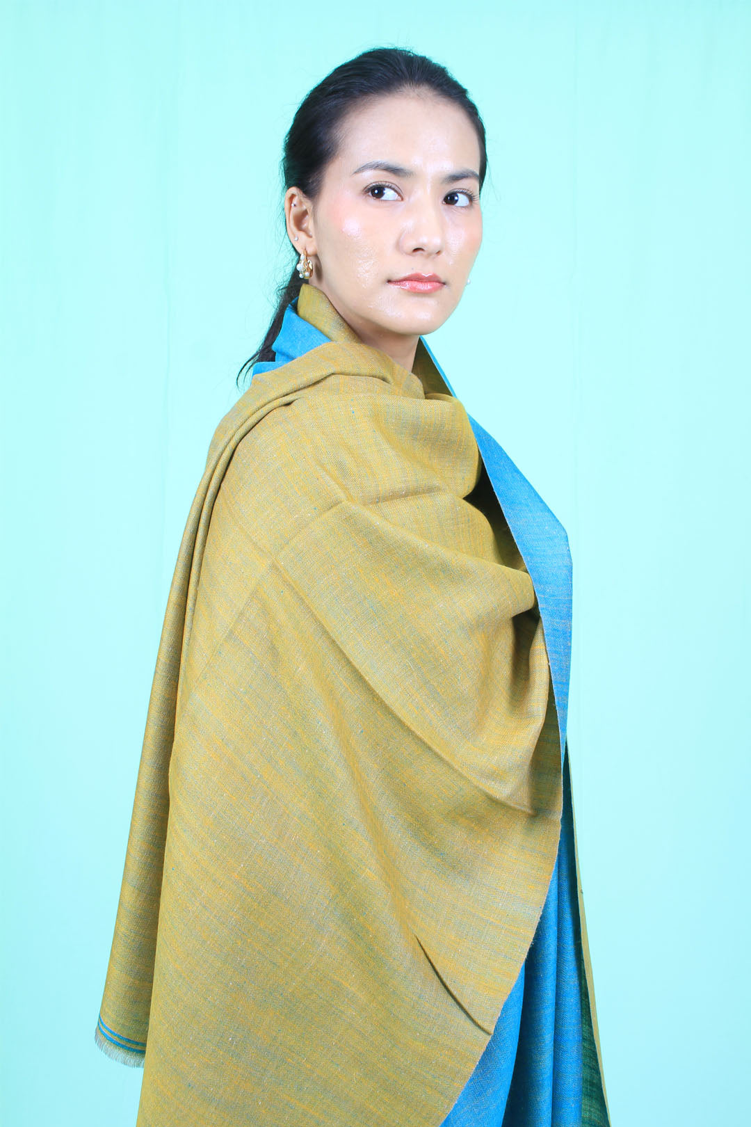 Ronak Reversible Cashmere Stole