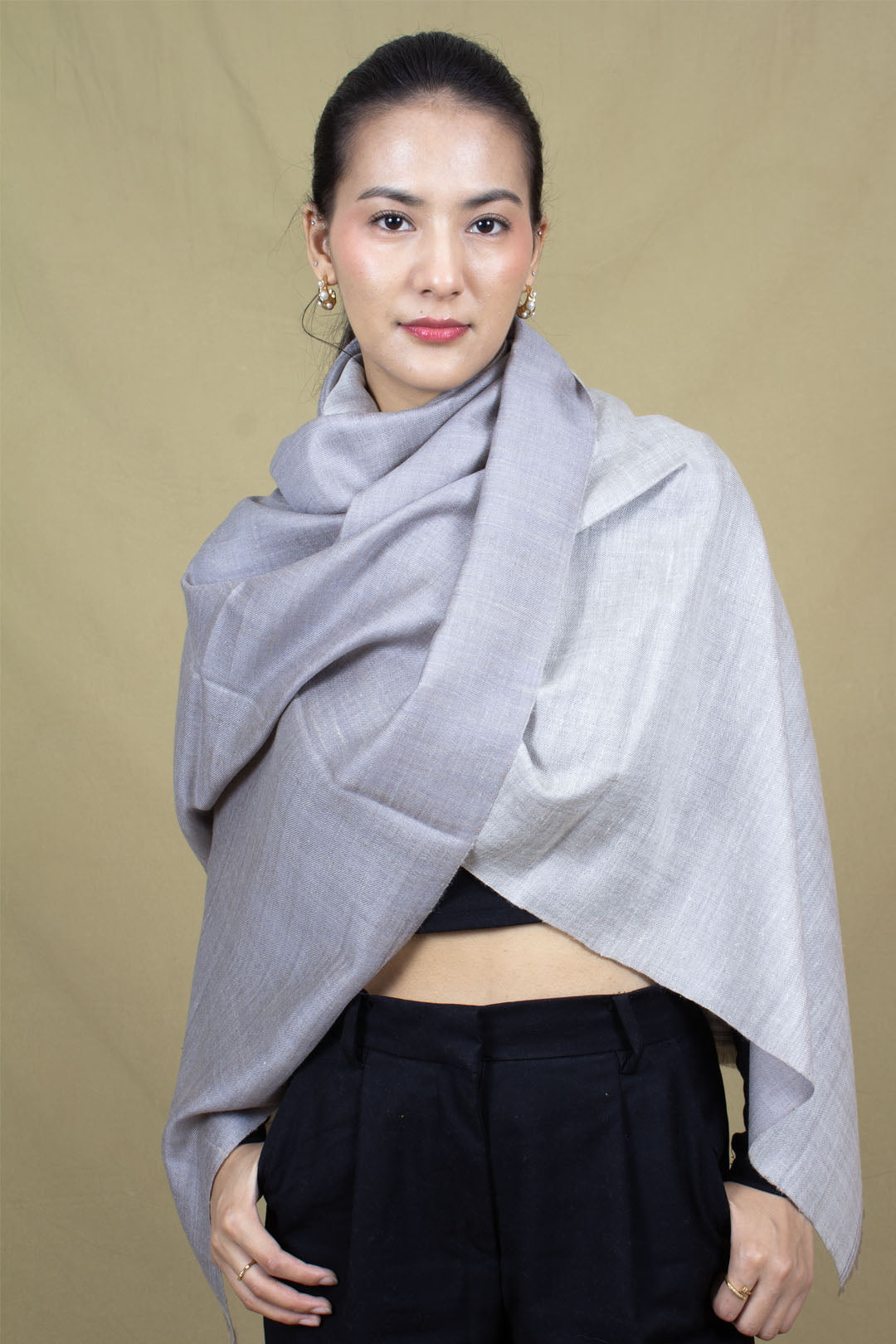 Nityaa Reversible Cashmere Stole