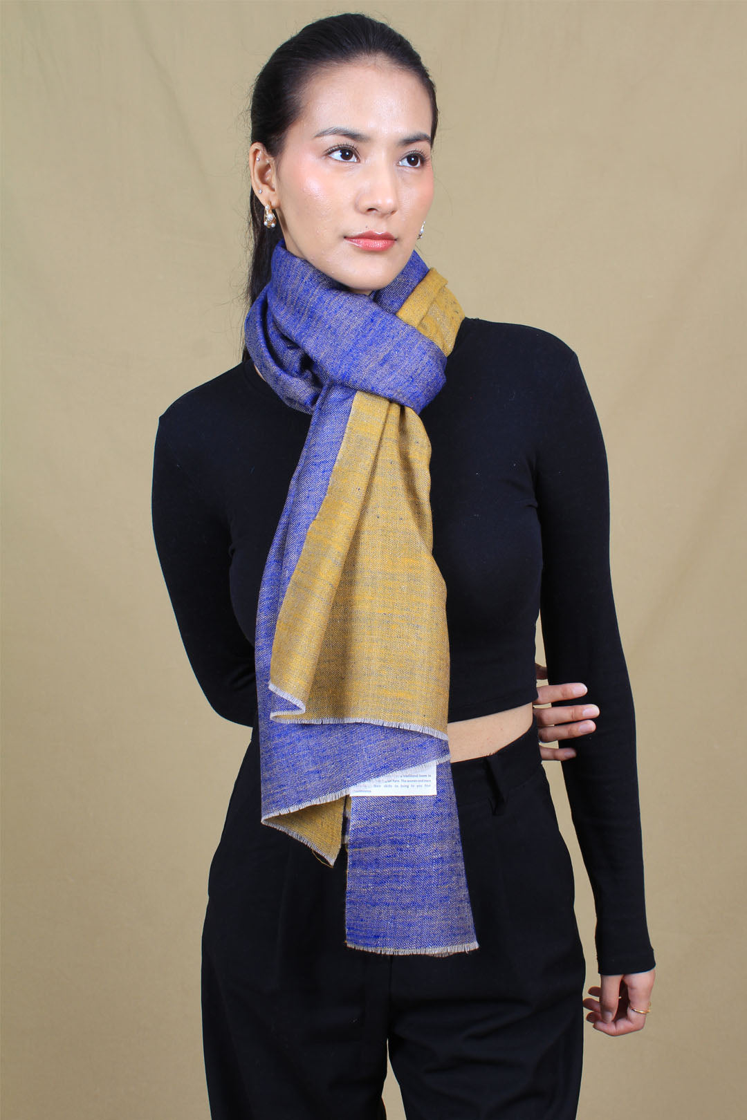 Zarnain Reversible Cashmere Stole